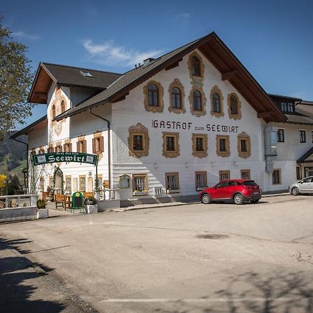 Seewirt Zell am Moos Extérieur photo