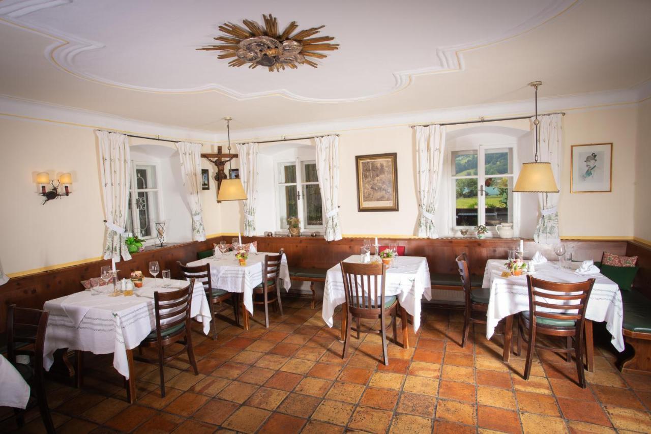 Seewirt Zell am Moos Extérieur photo