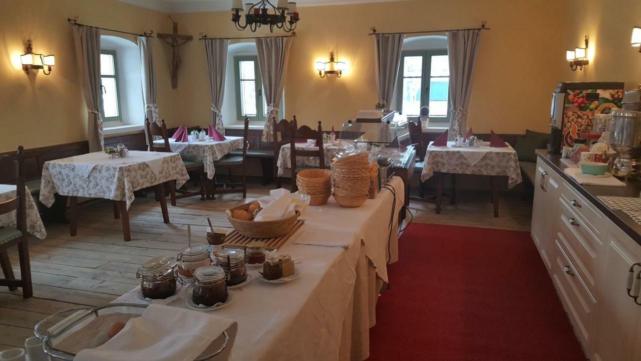 Seewirt Zell am Moos Extérieur photo
